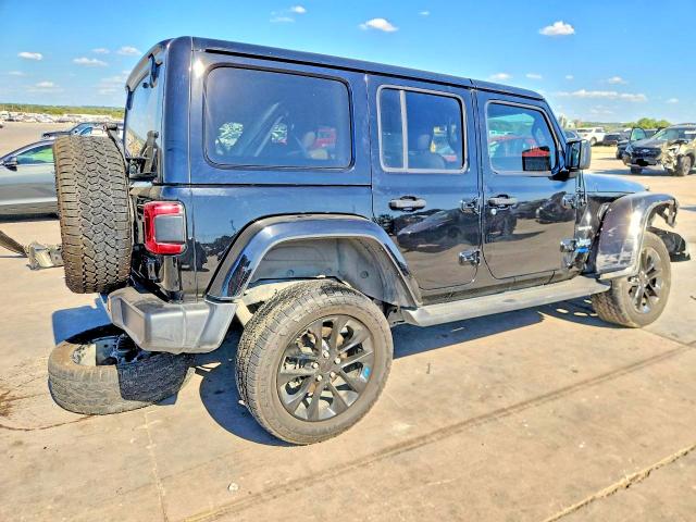 64841846 :رقم المزاد ، 1C4JJXP67NW229915 vin ، 2022 Jeep Wrangler Unlimited مزاد بيع