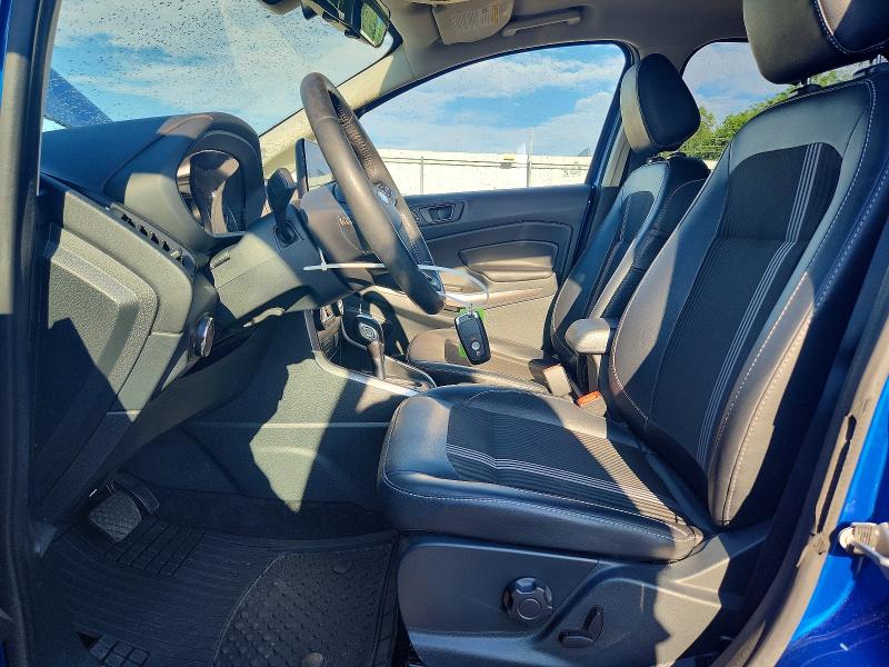 63995266 :رقم المزاد ، MAJ6S3JL1MC439636 vin ، 2021 Ford Ecosport مزاد بيع