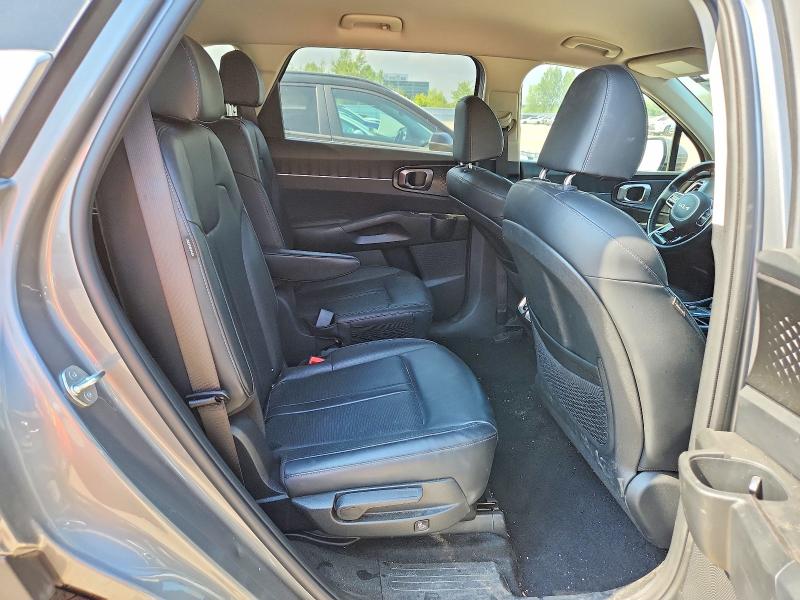 2025 Kia Sorento მანქანა იყიდება აუქციონზე, vin: KNDRJDJH2S5341910, აუქციონის ნომერი: 61894296