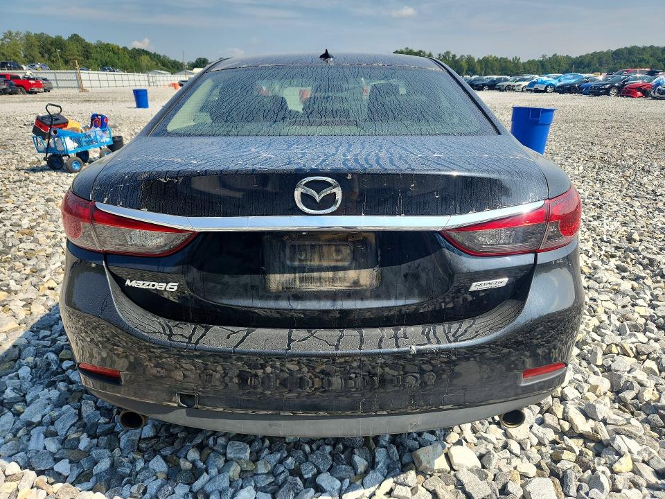 2015 Mazda 6 მანქანა იყიდება აუქციონზე, vin: JM1GJ1V58F1216879, აუქციონის ნომერი: 67021226