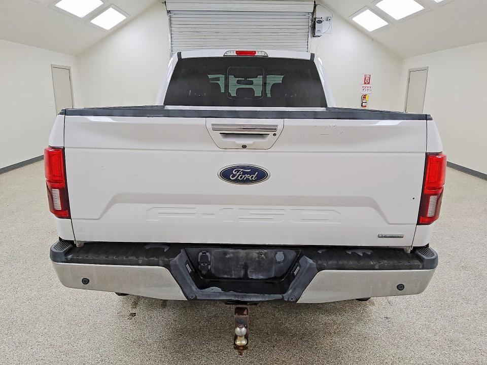 63155766 :رقم المزاد ، 1FTFW1E42KKD45807 vin ، 2019 Ford F150 مزاد بيع