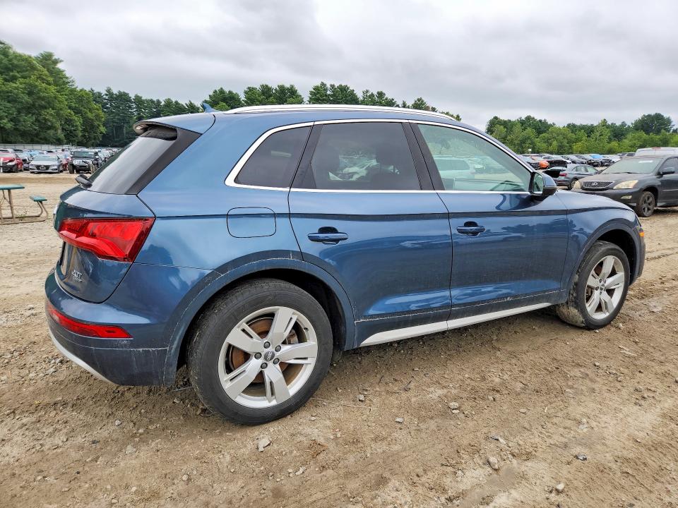 2018 Audi Q5 მანქანა იყიდება აუქციონზე, vin: WA1BNAFY3J2233965, აუქციონის ნომერი: 65028566