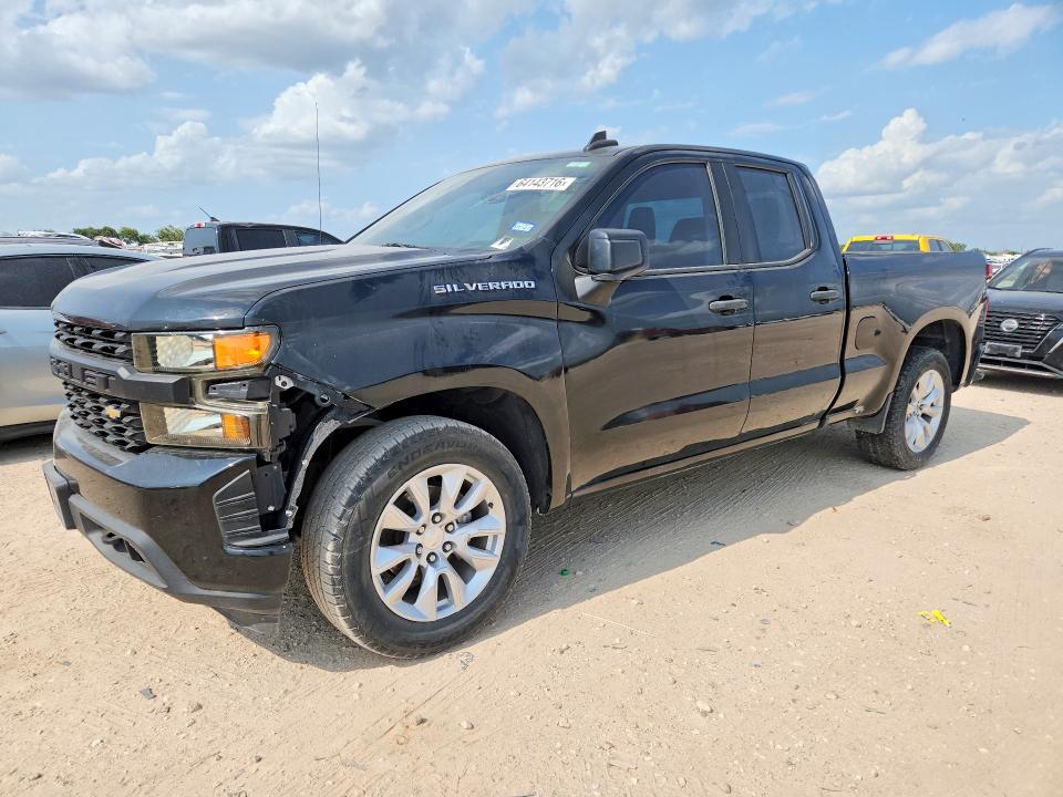 Aukcja sprzedaży 2021 Chevrolet Silverado, vin: 1GCRWBEK0MZ258113, numer aukcji: 64143716