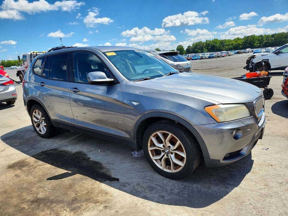 66143876 :رقم المزاد ، 5UXWX7C52BLT78875 vin ، 2011 Bmw X3 مزاد بيع