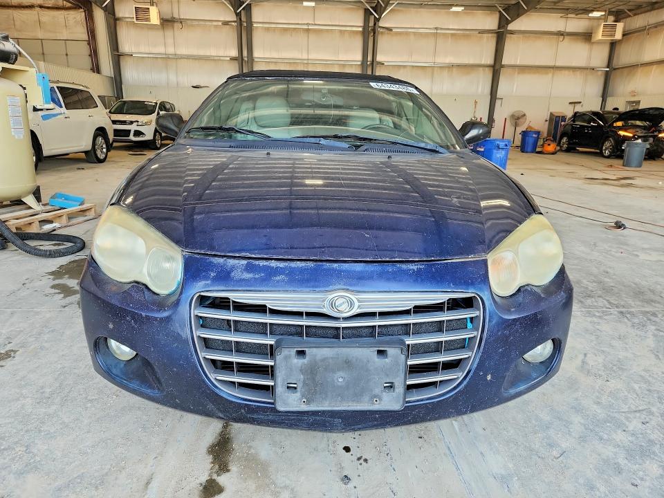 64343486 :رقم المزاد ، 1C3EL65R15N665818 vin ، 2005 Chrysler Sebring مزاد بيع