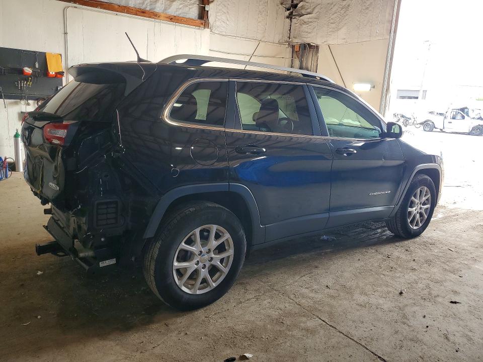 64733976 :رقم المزاد ، 1C4PJMLX1JD522500 vin ، 2018 Jeep Cherokee مزاد بيع