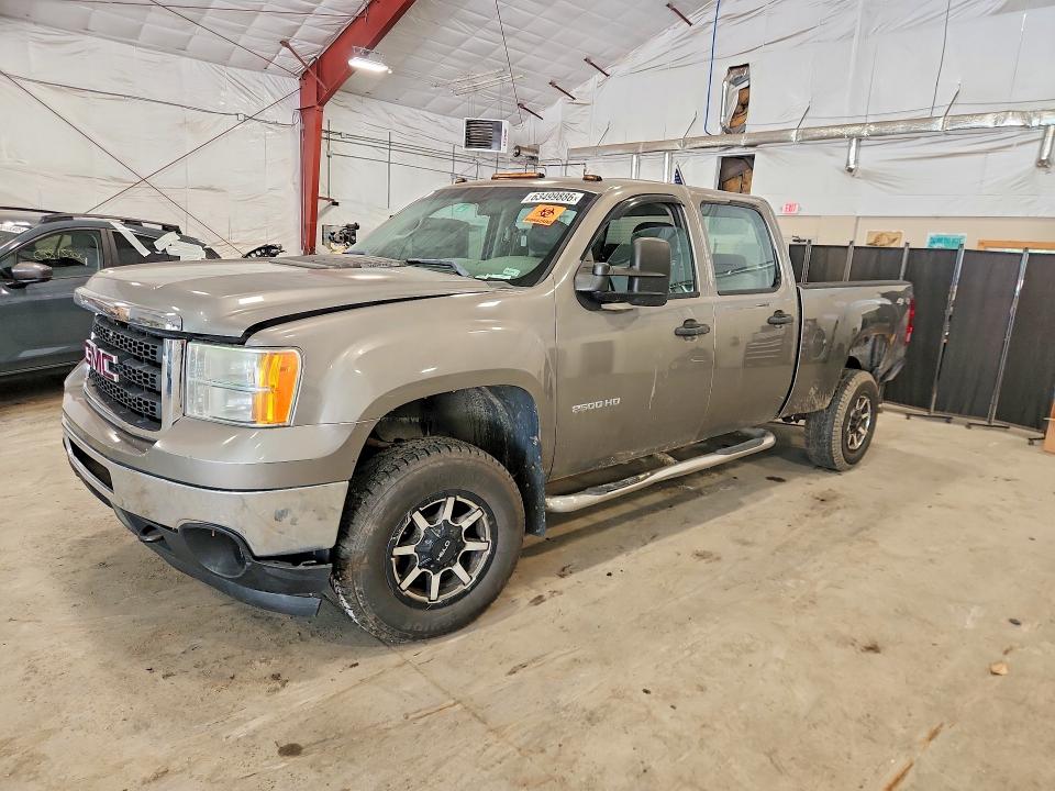 63499886 :رقم المزاد ، 1GT12ZCG0DF187433 vin ، 2013 Gmc Sierra مزاد بيع