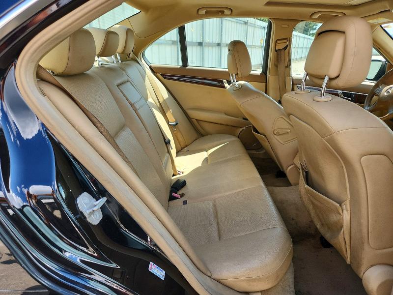66023496 :رقم المزاد ، WDDGF81X38F191516 vin ، 2008 Mercedes-benz C مزاد بيع