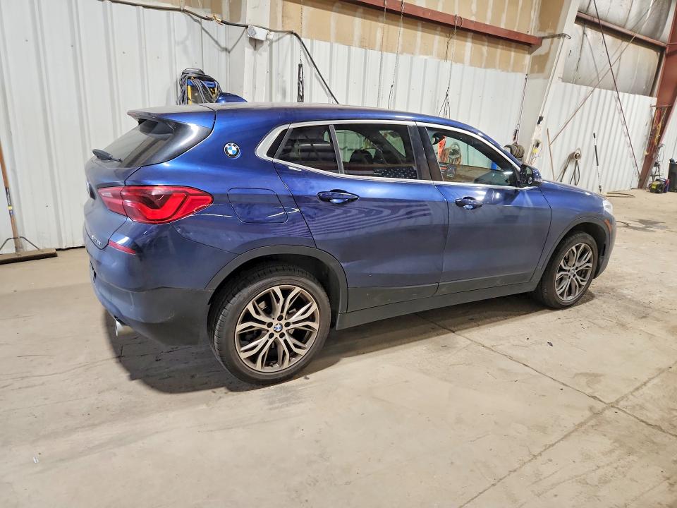 63697756 :رقم المزاد ، WBXYJ5C36JEF75569 vin ، 2018 Bmw X2 مزاد بيع