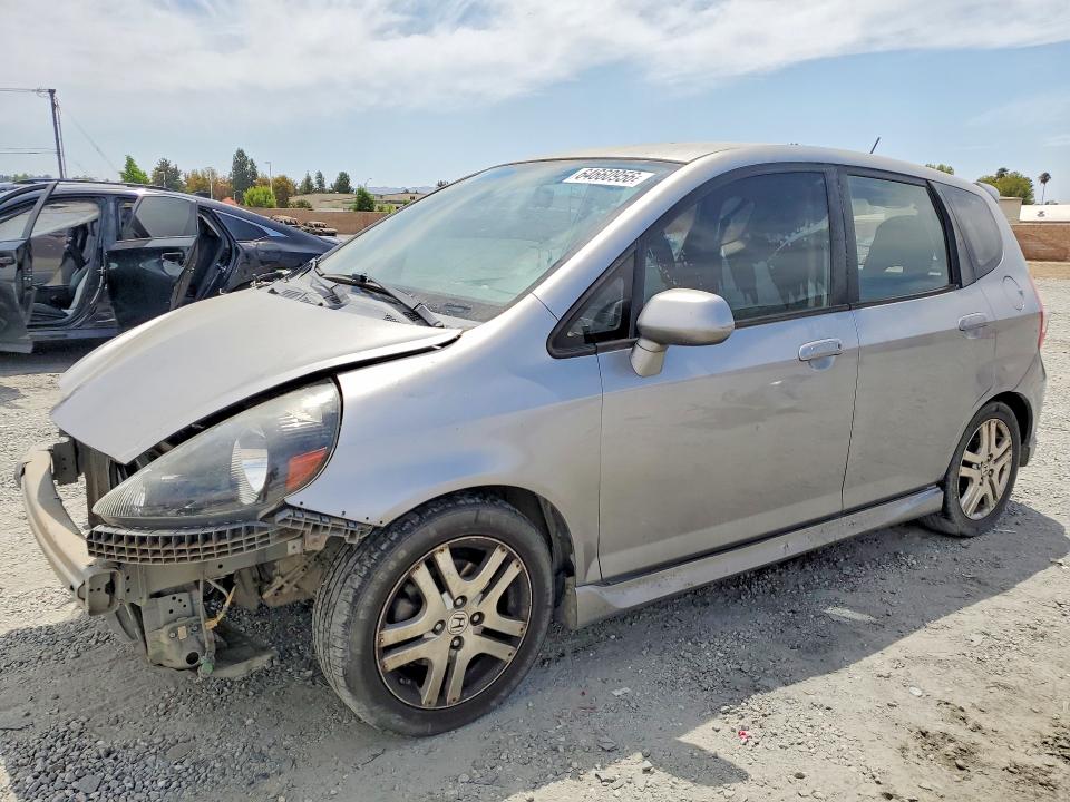 64660956 :رقم المزاد ، JHMGD38668S026498 vin ، 2008 Honda Fit مزاد بيع