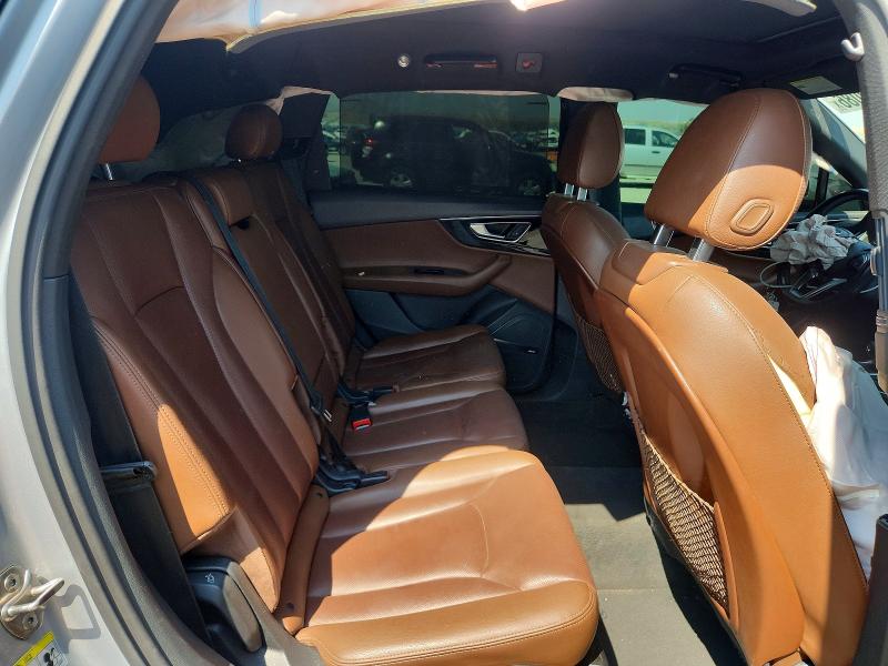 Aukcja sprzedaży 2018 Audi Q7, vin: WA1VAAF74JD014078, numer aukcji: 63682086