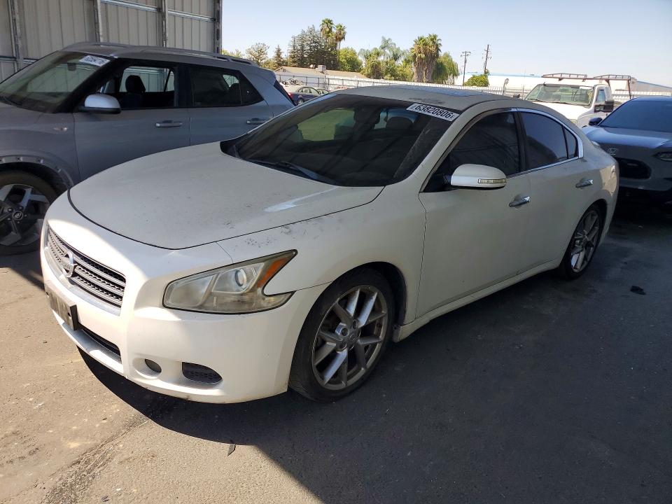 Продажа на аукционе авто 2010 Nissan Maxima, vin: 1N4AA5APXAC821168, номер лота: 63820806