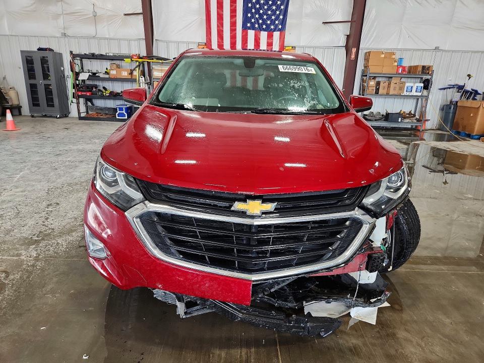 2019 Chevrolet Equinox მანქანა იყიდება აუქციონზე, vin: 3GNAXKEV7KS507321, აუქციონის ნომერი: 66699016