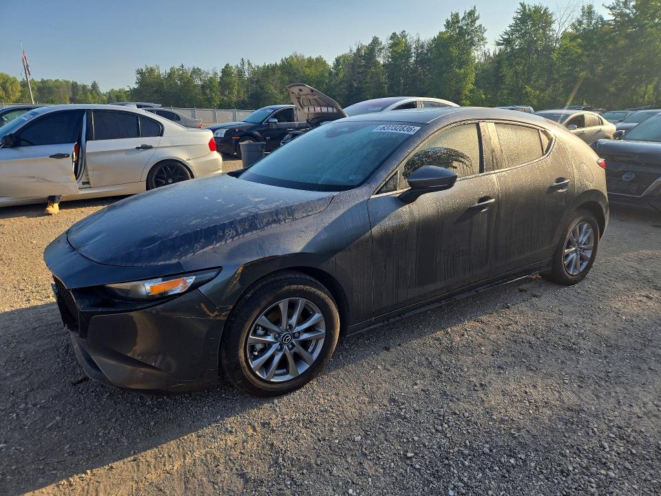 63732836 :رقم المزاد ، JM1BPALM2S1793677 vin ، 2025 Mazda 3 مزاد بيع