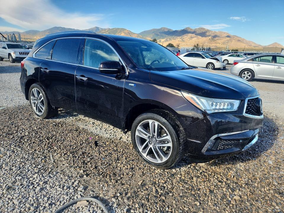 Продаж на аукціоні авто 2018 Acura Mdx, vin: 5J8YD7H79JL000422, номер лоту: 66054306