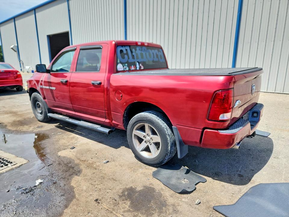 67173256 :رقم المزاد ، 1C6RD6KT2CS228944 vin ، 2012 Dodge Ram 1500 مزاد بيع