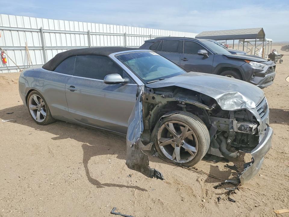 2012 Audi A5 მანქანა იყიდება აუქციონზე, vin: WAUJFAFH3CN005865, აუქციონის ნომერი: 64998376