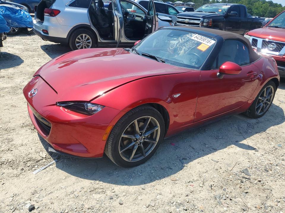 Aukcja sprzedaży 2019 Mazda Mx-5 Miata, vin: JM1NDAD79K0307385, numer aukcji: 64269816