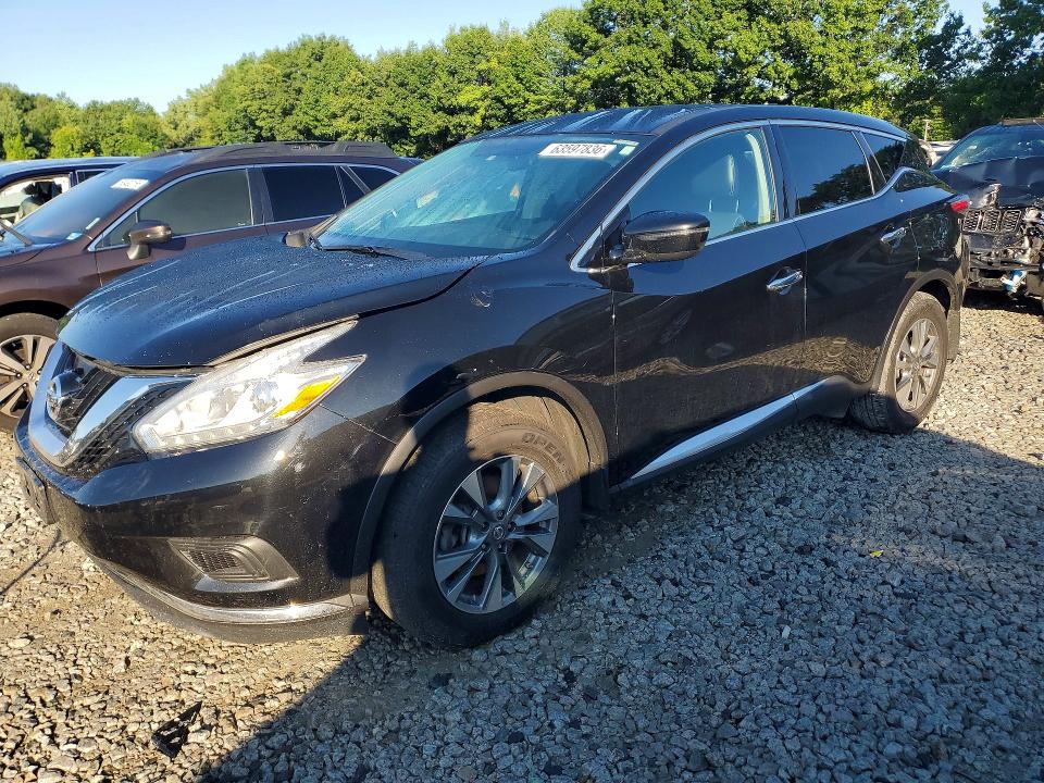 63597836 :رقم المزاد ، 5N1AZ2MH8HN114215 vin ، 2017 Nissan Murano مزاد بيع