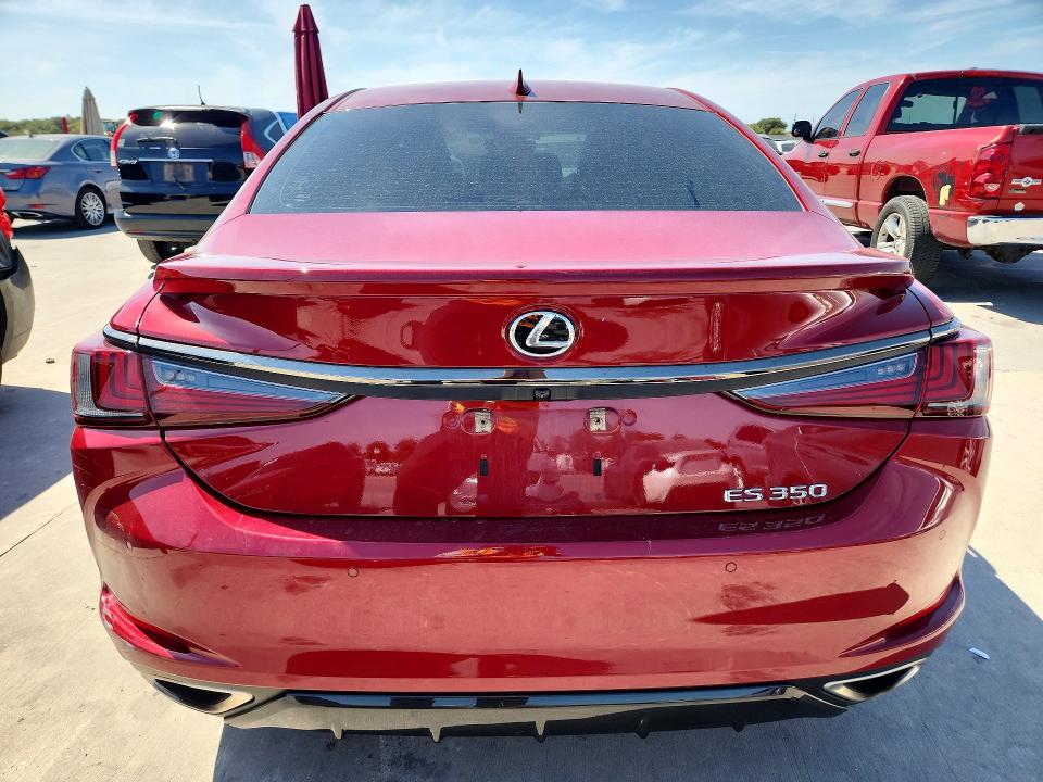 2022 Lexus Es 350 მანქანა იყიდება აუქციონზე, vin: 58AGZ1B16NU112726, აუქციონის ნომერი: 65808146