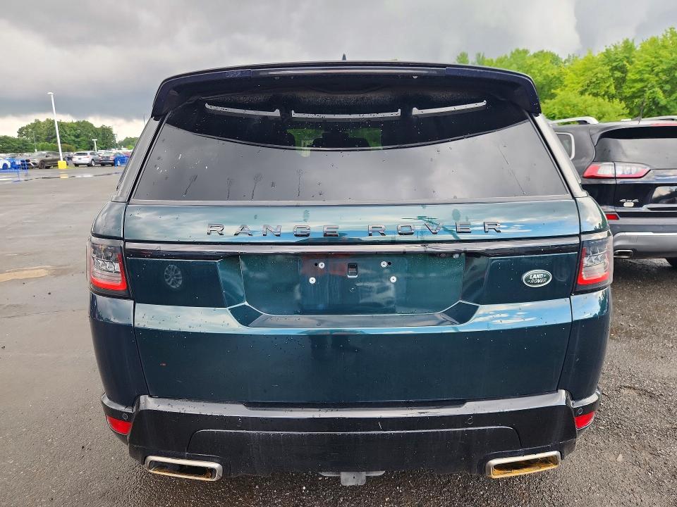Продаж на аукціоні авто 2020 Land Rover Range Rover Sport, vin: SALWR2RY2LA700923, номер лоту: 63816986