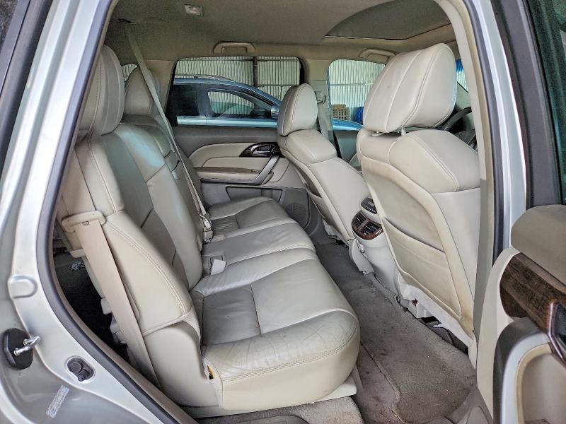 65498556 :رقم المزاد ، 2HNYD2H36CH508890 vin ، 2012 Acura Mdx مزاد بيع