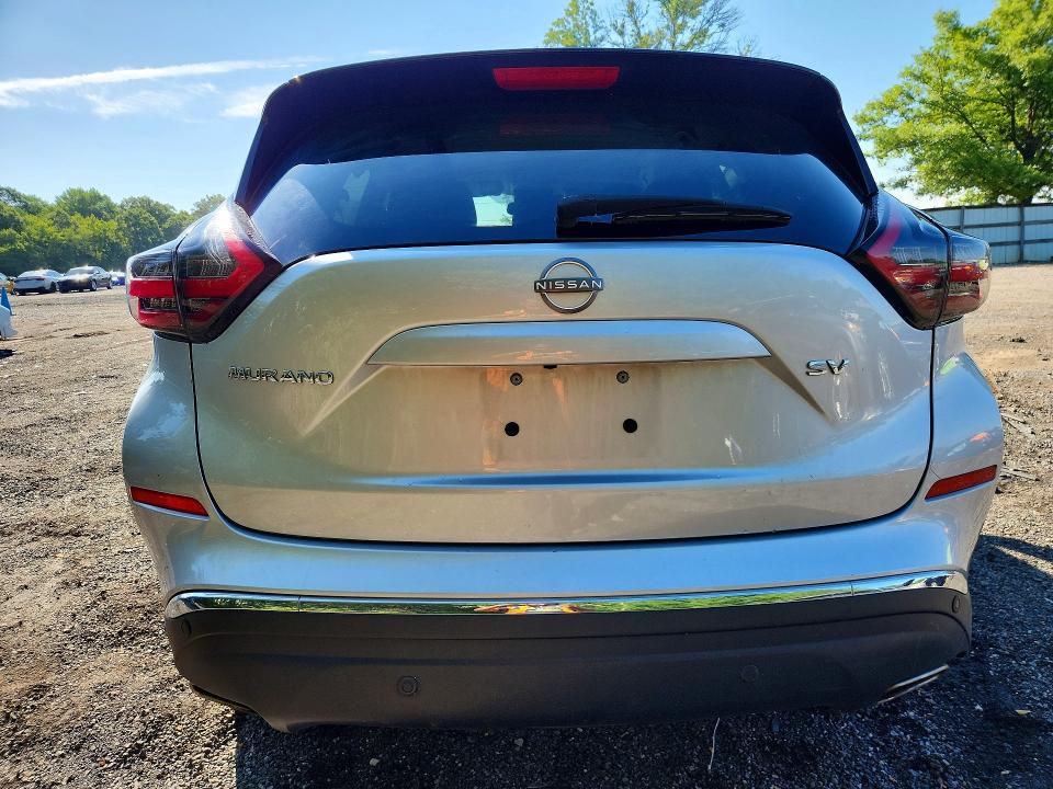2024 Nissan Murano მანქანა იყიდება აუქციონზე, vin: 5N1AZ2BJ6RC115818, აუქციონის ნომერი: 63860086