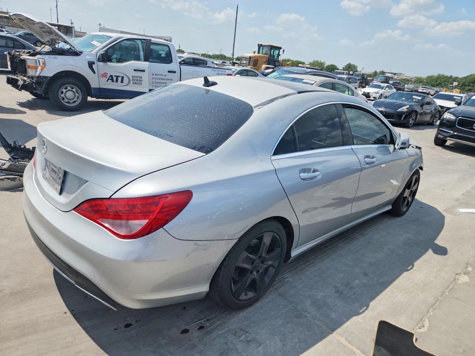 2018 Mercedes-benz Cla მანქანა იყიდება აუქციონზე, vin: WDDSJ4EB1JN544699, აუქციონის ნომერი: 63749666