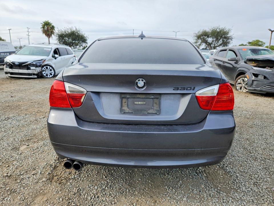 2006 Bmw 330 მანქანა იყიდება აუქციონზე, vin: WBAVB33586KR74098, აუქციონის ნომერი: 65195246