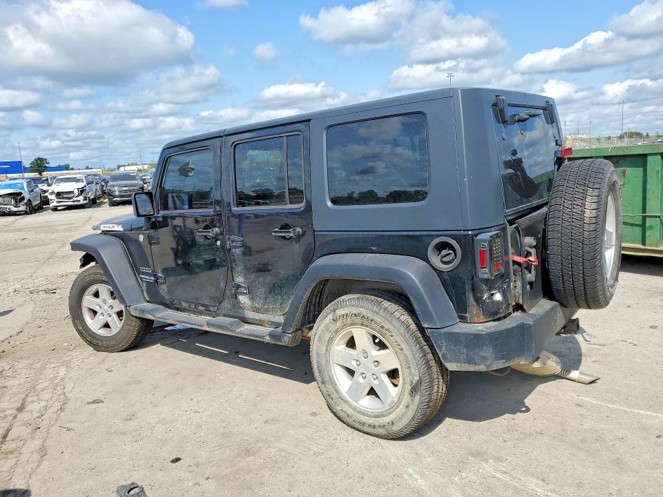 2010 Jeep Wrangler Unlimited მანქანა იყიდება აუქციონზე, vin: 1J4BA3H11AL117178, აუქციონის ნომერი: 65702086