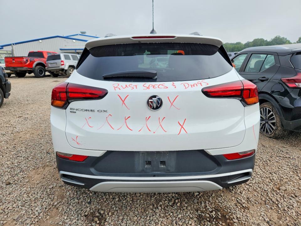 Продаж на аукціоні авто 2021 Buick Encore Gx, vin: KL4MMESLXMB075870, номер лоту: 65119726