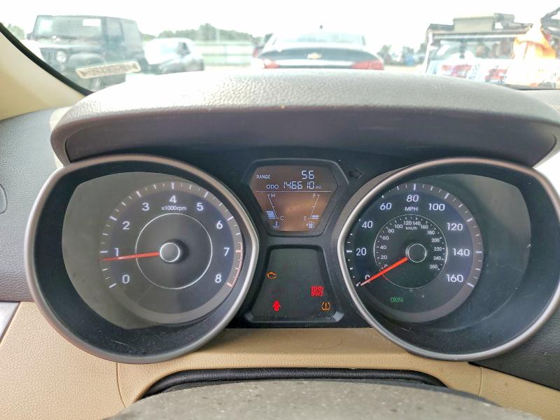 2013 Hyundai Elantra მანქანა იყიდება აუქციონზე, vin: 5NPDH4AE3DH174827, აუქციონის ნომერი: 64898726