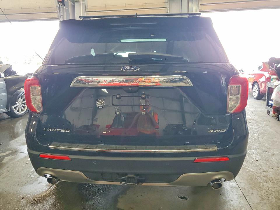 Продажа на аукционе авто 2022 Ford Explorer, vin: 1FMSK8FH5NGB16416, номер лота: 64612256