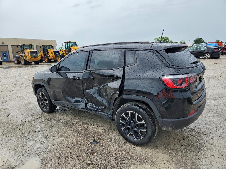 64702076 :رقم المزاد ، 3C4NJDAB5LT174339 vin ، 2020 Jeep Compass مزاد بيع