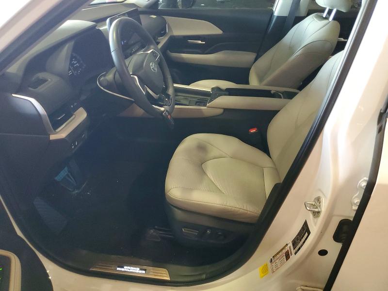 Продажа на аукционе авто 2025 Toyota Grand Highlander, vin: 5TDAAAA59SS027974, номер лота: 65332276