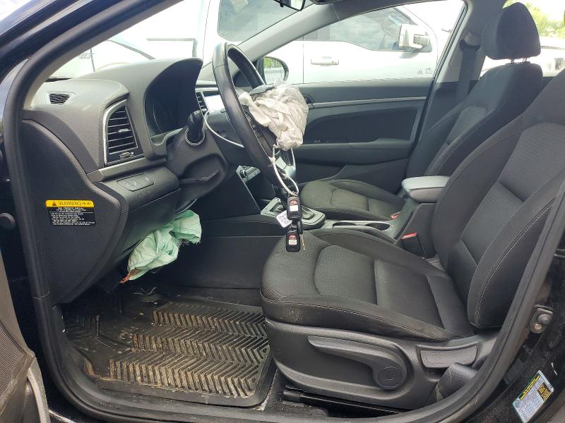 Продажа на аукционе авто 2017 Hyundai Elantra, vin: KMHD84LF3HU323668, номер лота: 66233566