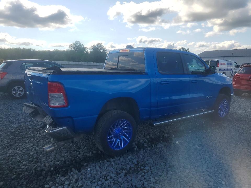 62208436 :رقم المزاد ، 1C6SRFFTXNN321029 vin ، 2022 Ram 1500 مزاد بيع