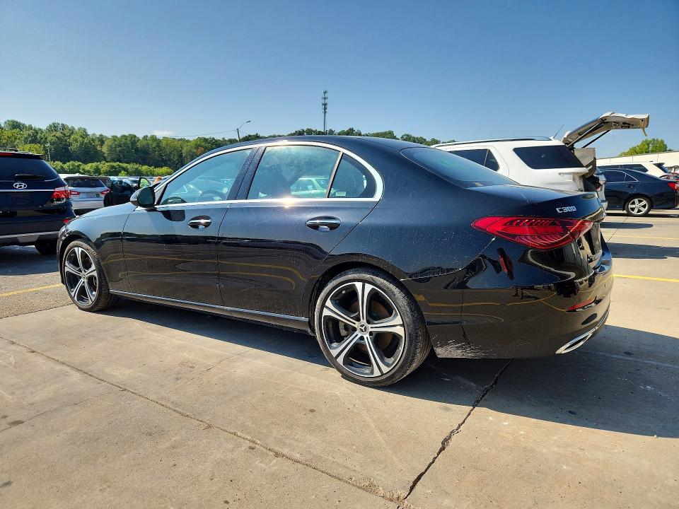 66354906 :رقم المزاد ، W1KAF4GB2SR274905 vin ، 2025 Mercedes-benz C مزاد بيع