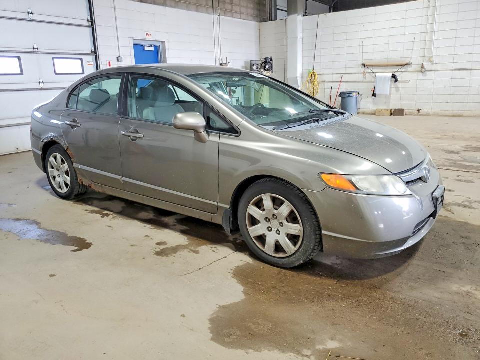 2008 Honda Civic მანქანა იყიდება აუქციონზე, vin: 2HGFA16528H335916, აუქციონის ნომერი: 63539176