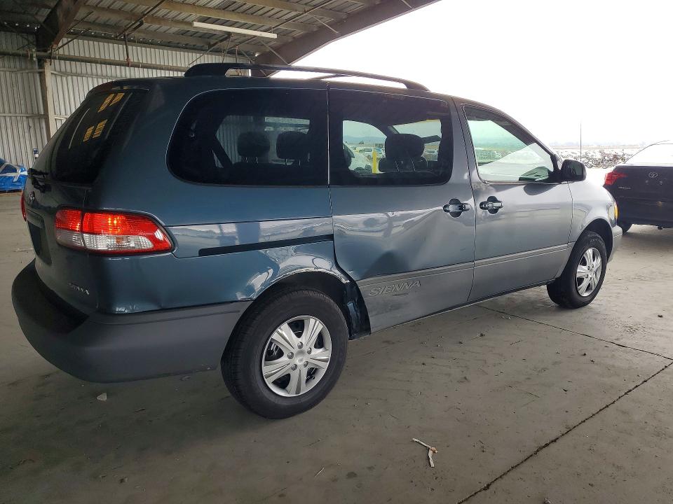 Aukcja sprzedaży 2003 Toyota Sienna, vin: 4T3ZF19C13U542149, numer aukcji: 66468706