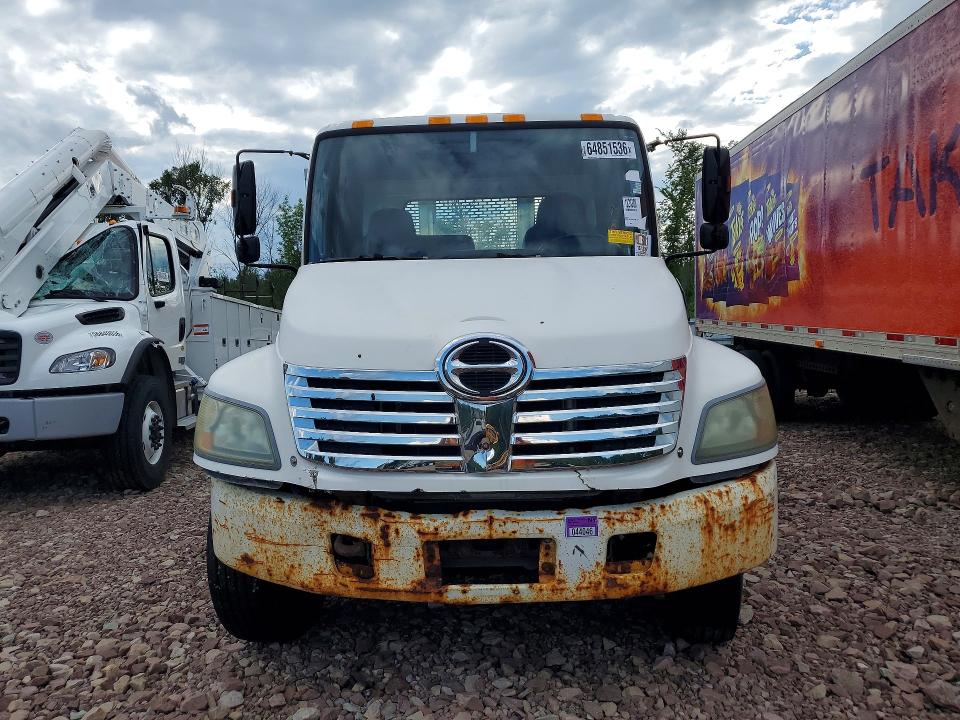 64851536 :رقم المزاد ، 5PVNE8JVX72S50828 vin ، 2007 Hino Hino 268 مزاد بيع