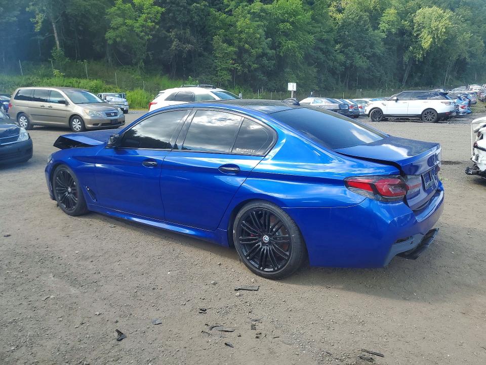 Aukcja sprzedaży 2019 Bmw 540, vin: WBAJE7C55KWW17865, numer aukcji: 64340496