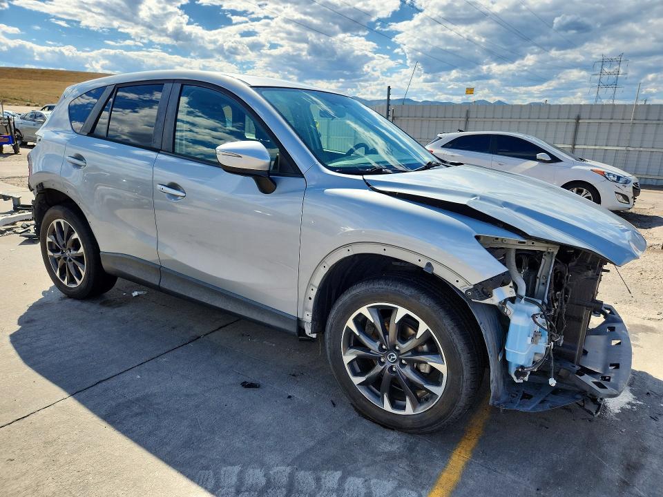 65335126 :رقم المزاد ، JM3KE4DY6G0794943 vin ، 2016 Mazda Cx-5 مزاد بيع