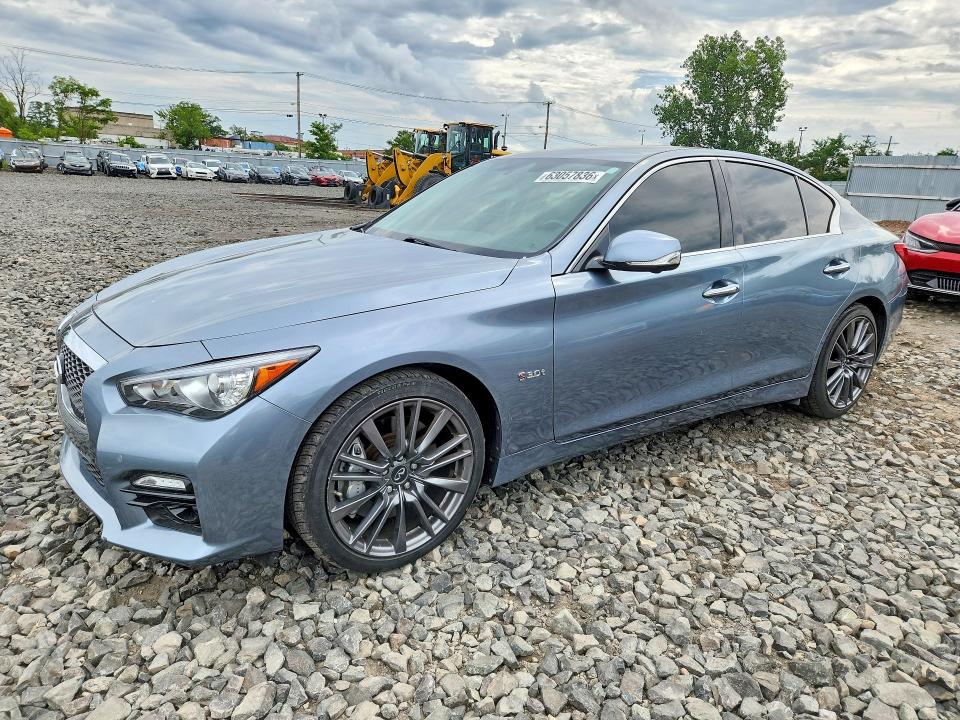 63057836 :رقم المزاد ، JN1FV7AR7GM452194 vin ، 2016 Infiniti Q50 مزاد بيع