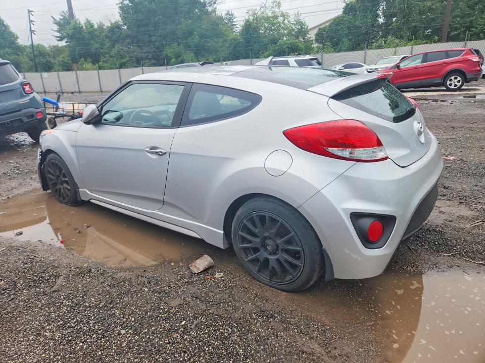 Aukcja sprzedaży 2016 Hyundai Veloster, vin: KMHTC6AE7GU271802, numer aukcji: 63471156