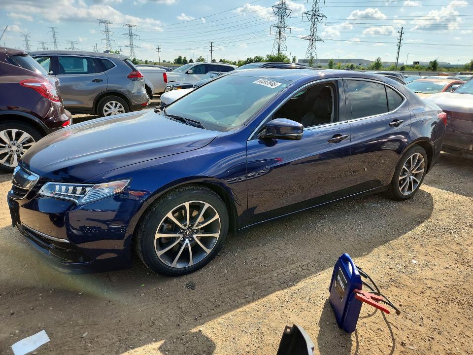 Aukcja sprzedaży 2017 Acura Tlx, vin: 19UUB2F55HA002912, numer aukcji: 63557646