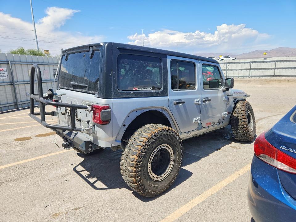 64458946 :رقم المزاد ، 1C4PJXFG7RW252914 vin ، 2024 Jeep Wrangler مزاد بيع