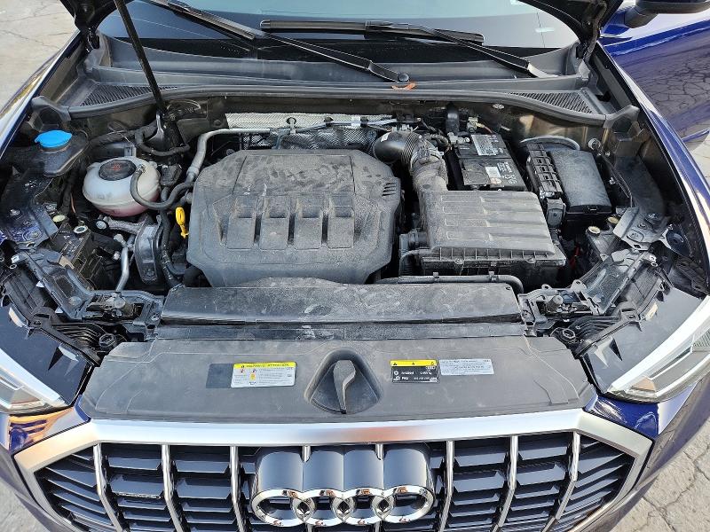 Продаж на аукціоні авто 2021 Audi Q3, vin: WA1BUCF33M1110227, номер лоту: 62657226