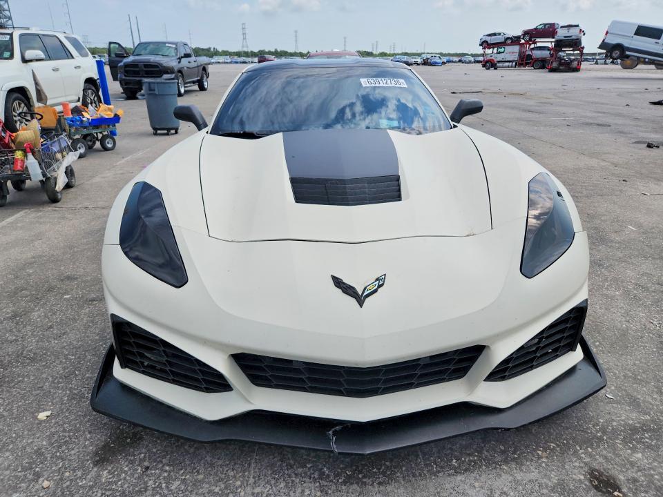 2015 Chevrolet Corvette მანქანა იყიდება აუქციონზე, vin: 1G1YD2D78F5106419, აუქციონის ნომერი: 63912736