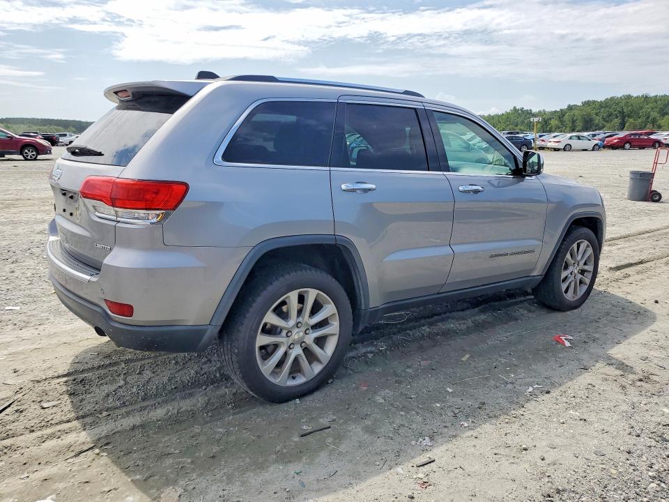 Продажа на аукционе авто 2017 Jeep Grand Cherokee, vin: 1C4RJFBG9HC920222, номер лота: 64402106